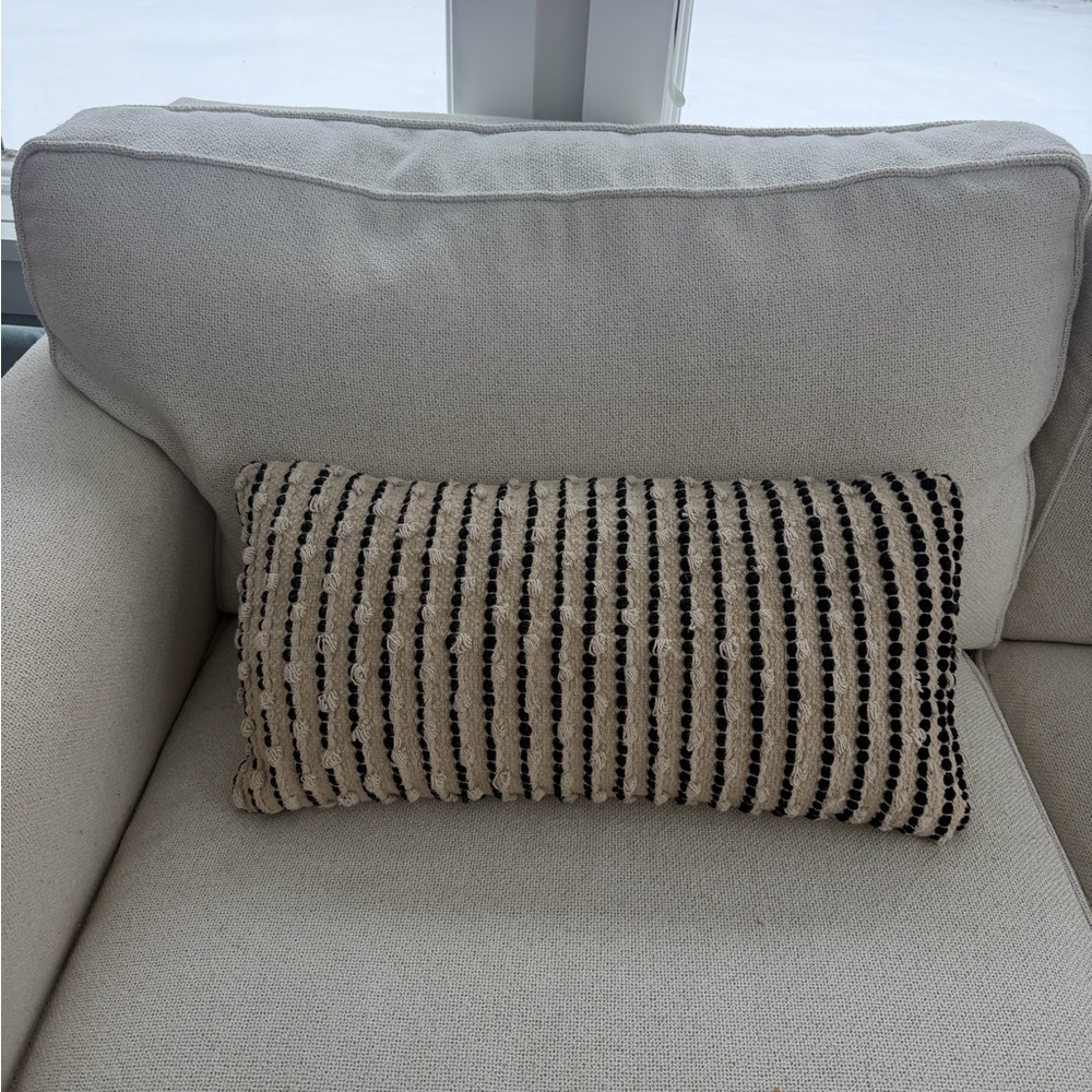 Anthropologie Bungalow Loft pillow